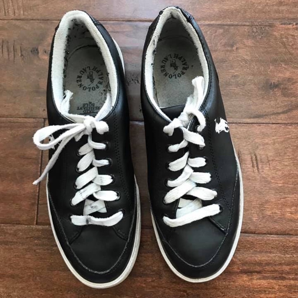 Ralph Lauren Polo Sneaker 9.5 Men’s Size